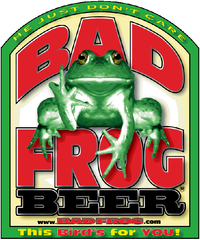 Bad Frog Beer
